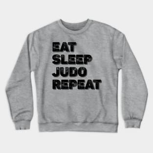 Eat Sleep Judo Repeat Essential Crewneck Sweatshirt